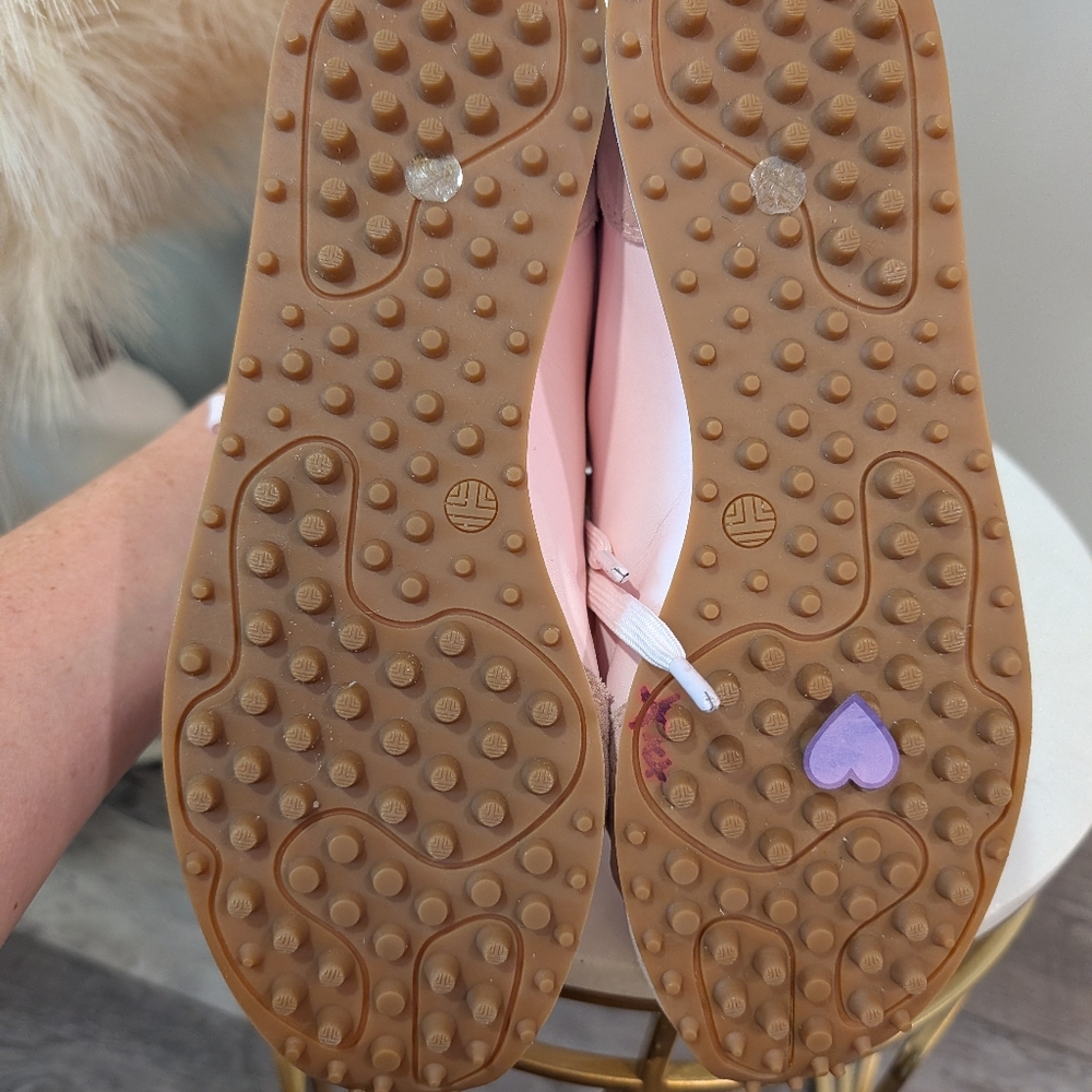Tory Burch Sport Golf Light Pink and Shoes. Sz 9.5 - Picture 8 of 10